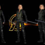 Black Widow (Scarlett Johansson)- Avengers IW
