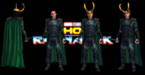 Loki (Tom Hiddleston) - Thor Ragnarok