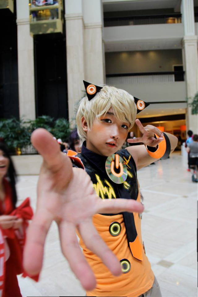 Male SeeU, Usee cosplay