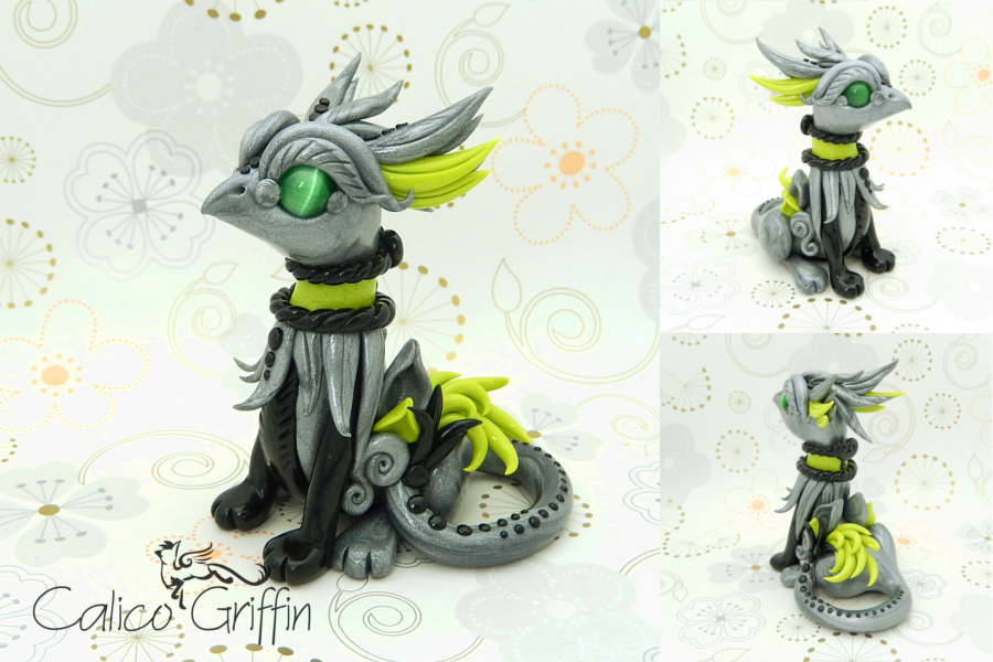 Griffin - Estrella serie - polymer clay