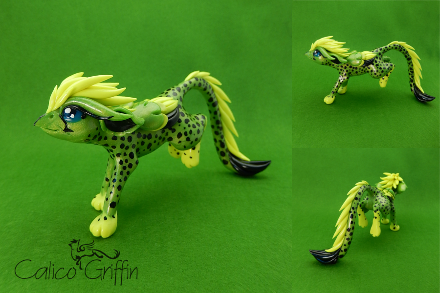 Acino - cheetah griffin on the run