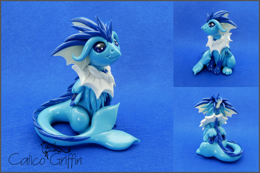 Vaporiffin - Pokegriff - polymer clay