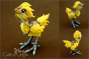 Custom order - Chocobo