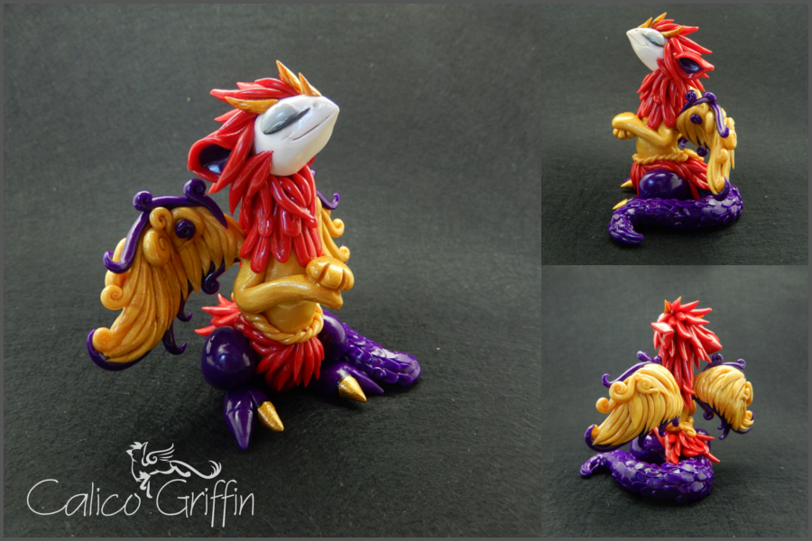 Custom order: Valefor inspired griffin