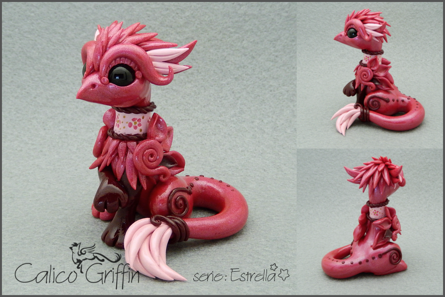 Estrella serie: Magenta Griffin