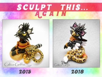 Kotiya the griffin - 2015 vs 2018