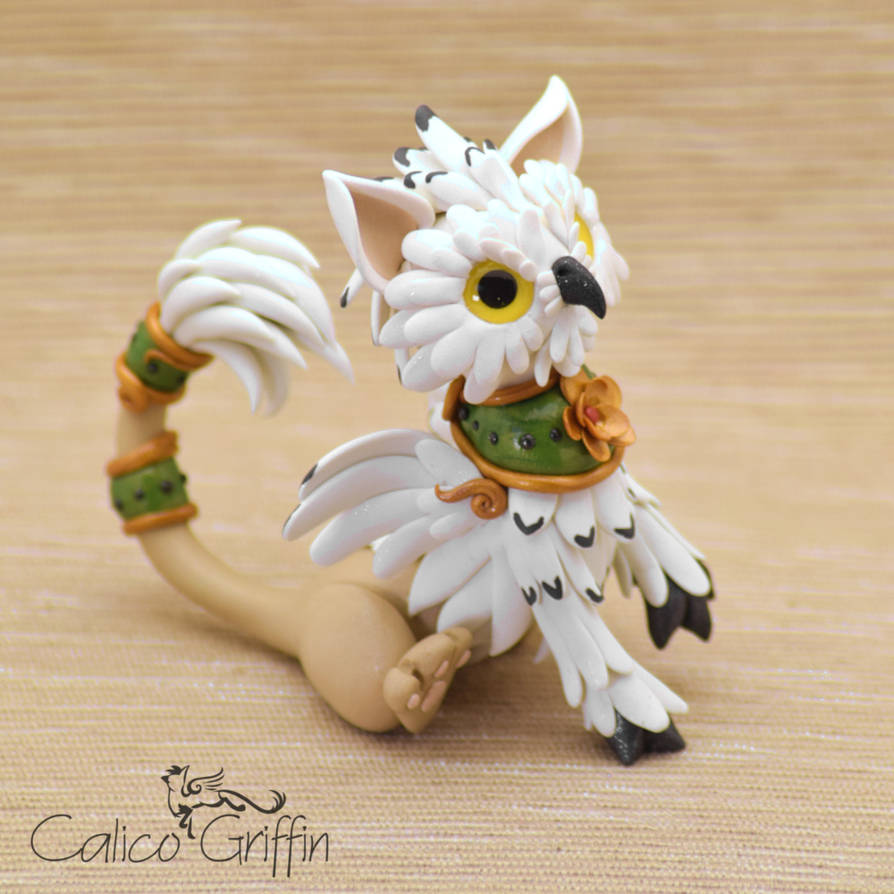 00623 Candia the Owl Griffin by CalicoGriffin on DeviantArt
