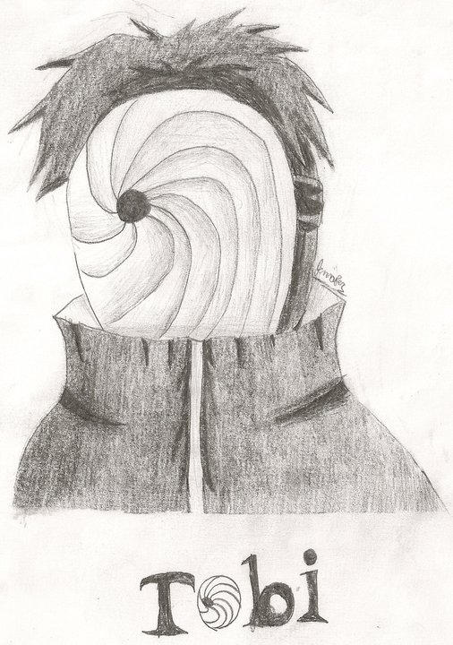 Tobi Drawing by TheSamuSan on DeviantArt