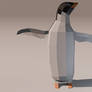 3D penguin