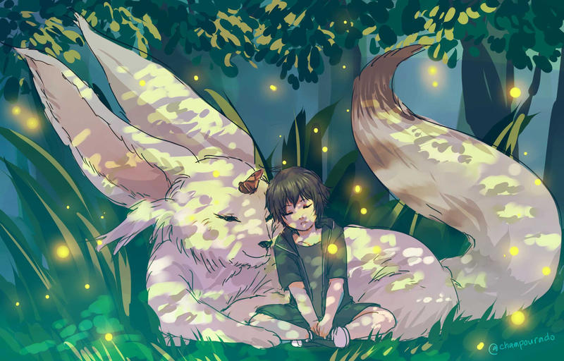 In the world of dreams by sehika