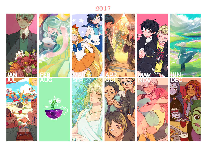 2017 art summary by sehika