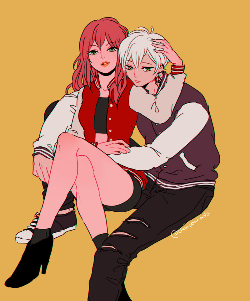 Prom King and Queen by sehika