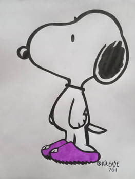 Snoopy The Grape