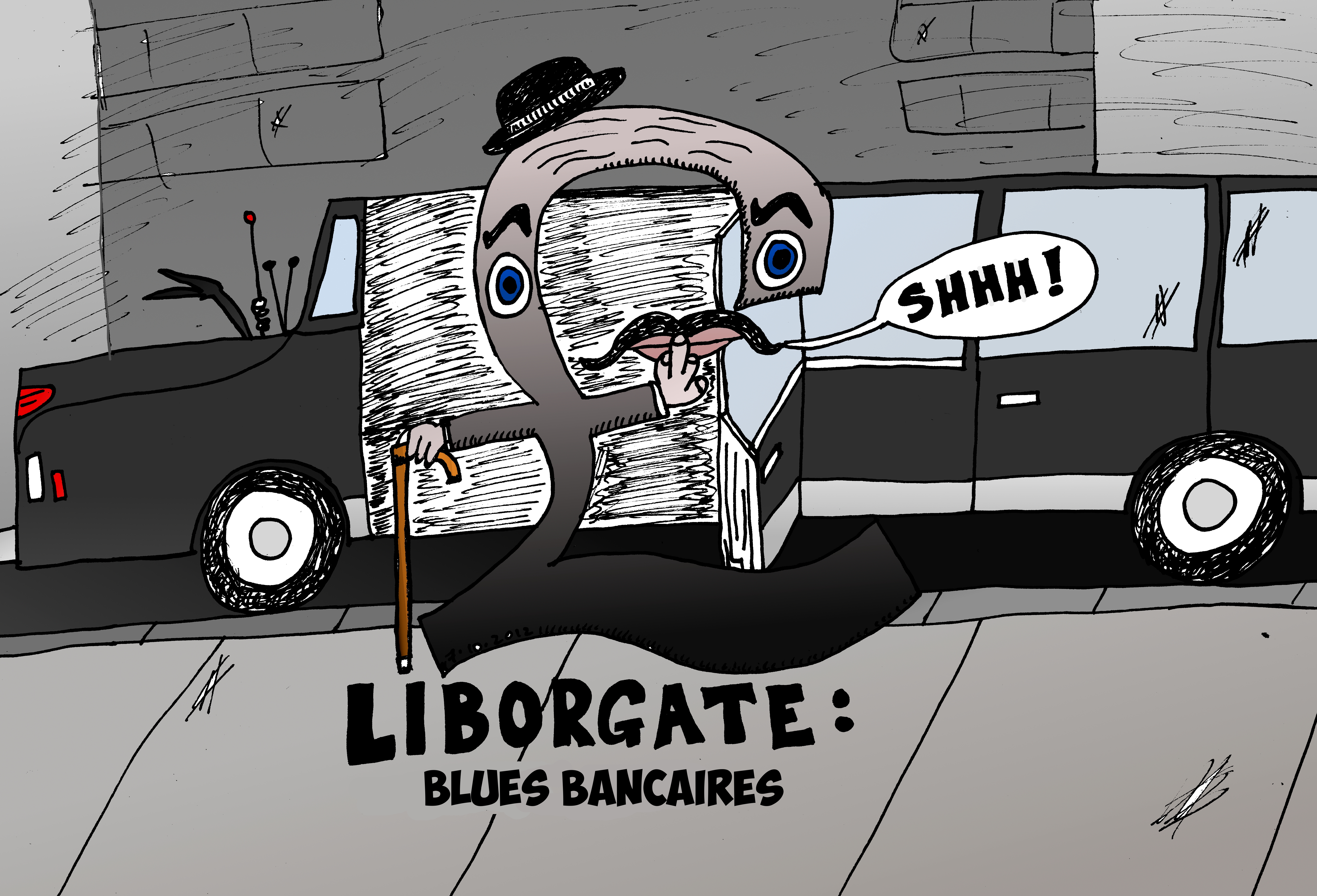 Liborgate Blues Bancaire