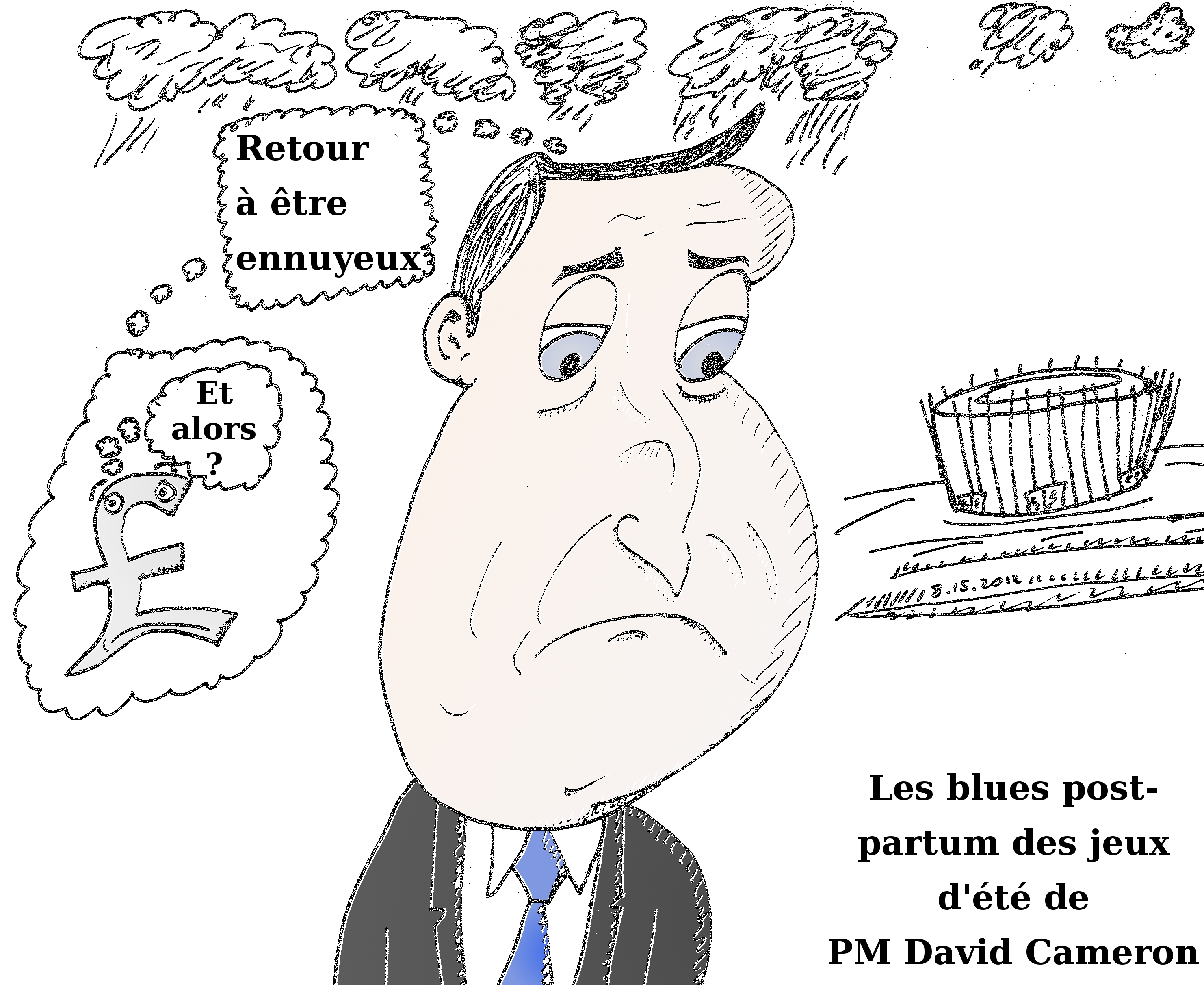 Les blues post-partum de PM David Cameron