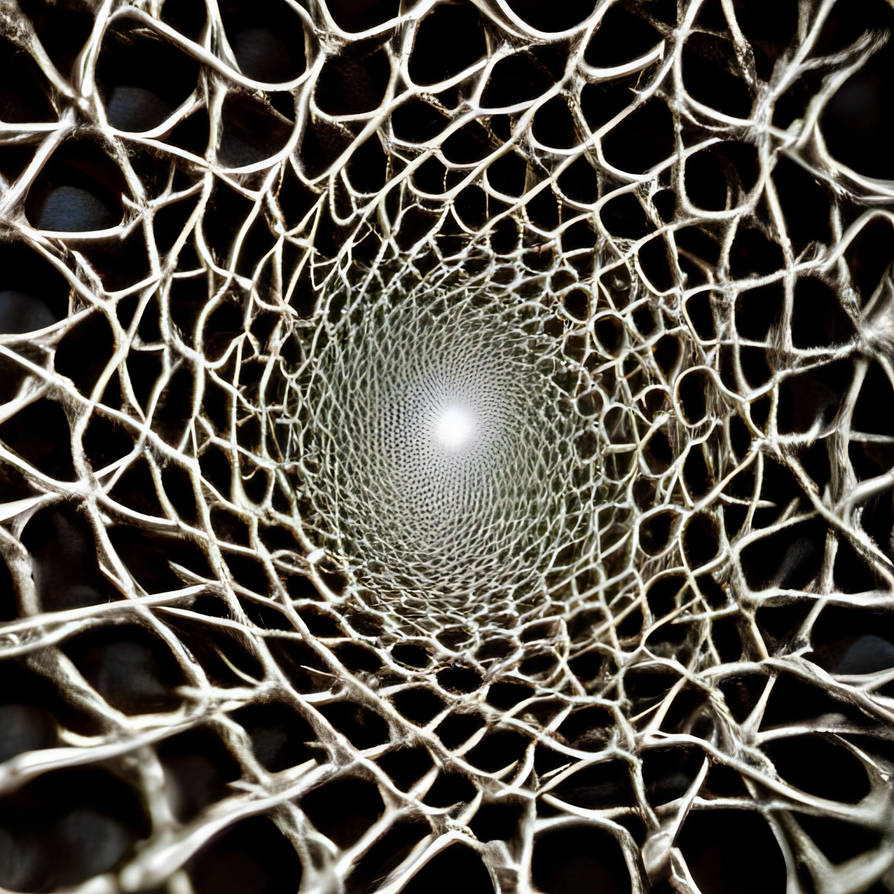 Mycelium Network by RuneArcana on DeviantArt