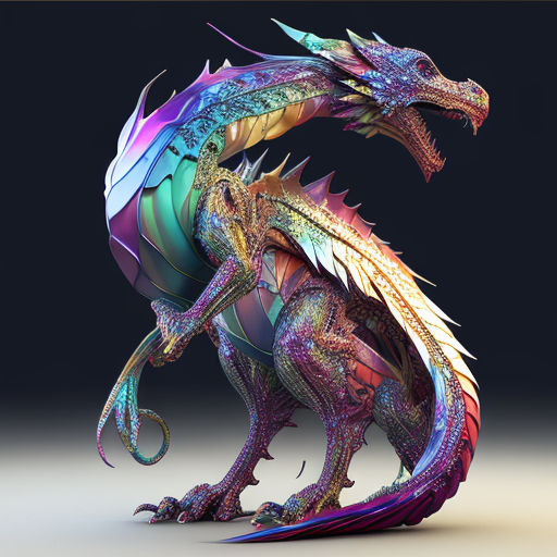 Prismatic Pseudodragon By RuneArcana On DeviantArt prismatic-pseudodragon-by-runearcana-on-deviantart