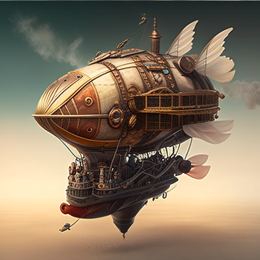 Airship by RuneArcana on DeviantArt
