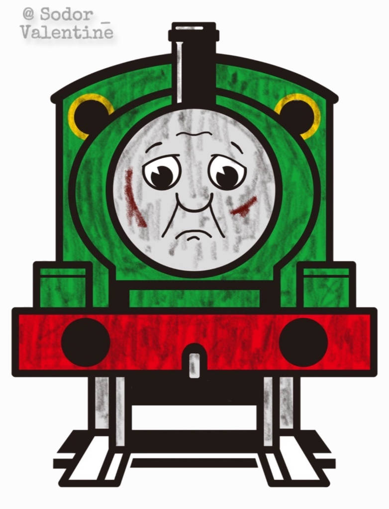 Sodor Crystalized - Sad Percy by MrVincentt on DeviantArt