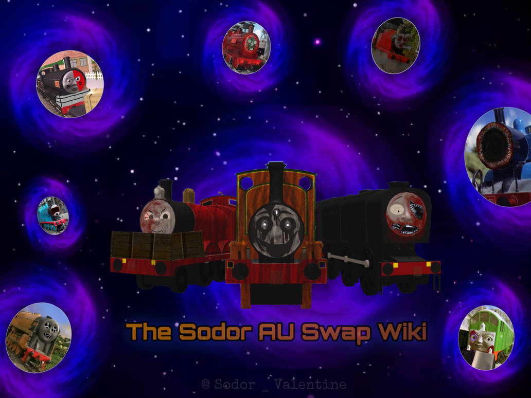 The Sodor AU Swap Wiki - Background by MrVincentt on DeviantArt