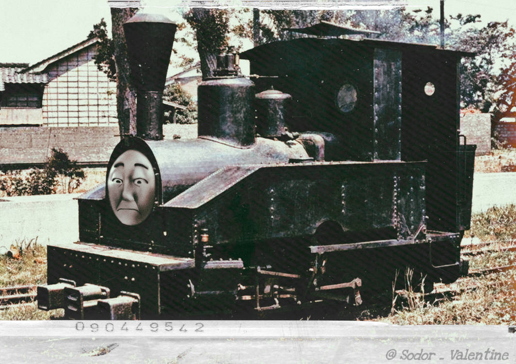 Ntt Engine That Narrow Gauge Engine - TTTE by MrVincentt on DeviantArt