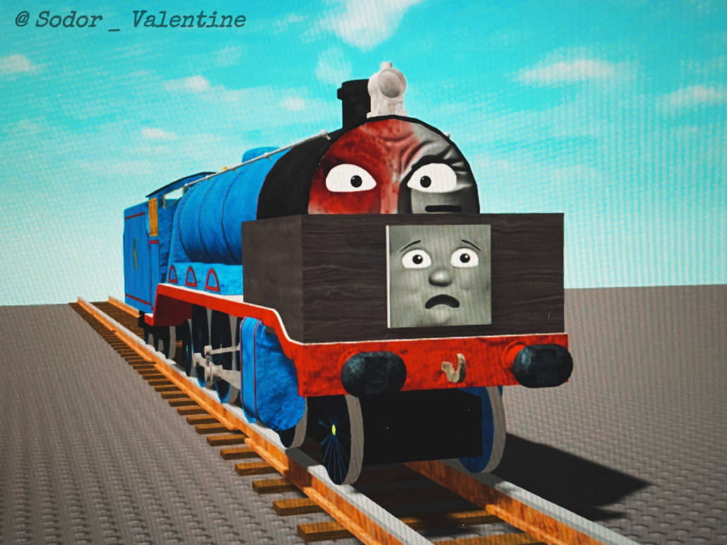 TSCW Gordon - Custom Build | Screen 2 by MrVincentt on DeviantArt
