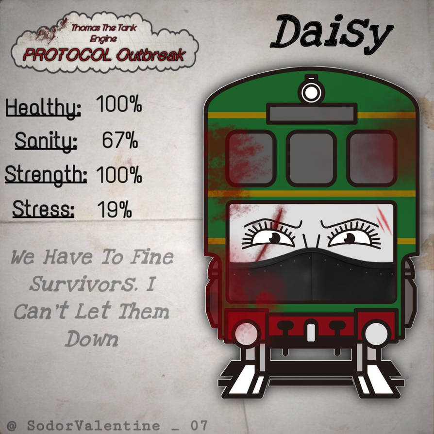 TTTE Infection AU Daisy By MrVincentt On DeviantArt ttte-infection-au-daisy-by-mrvincentt-on-deviantart