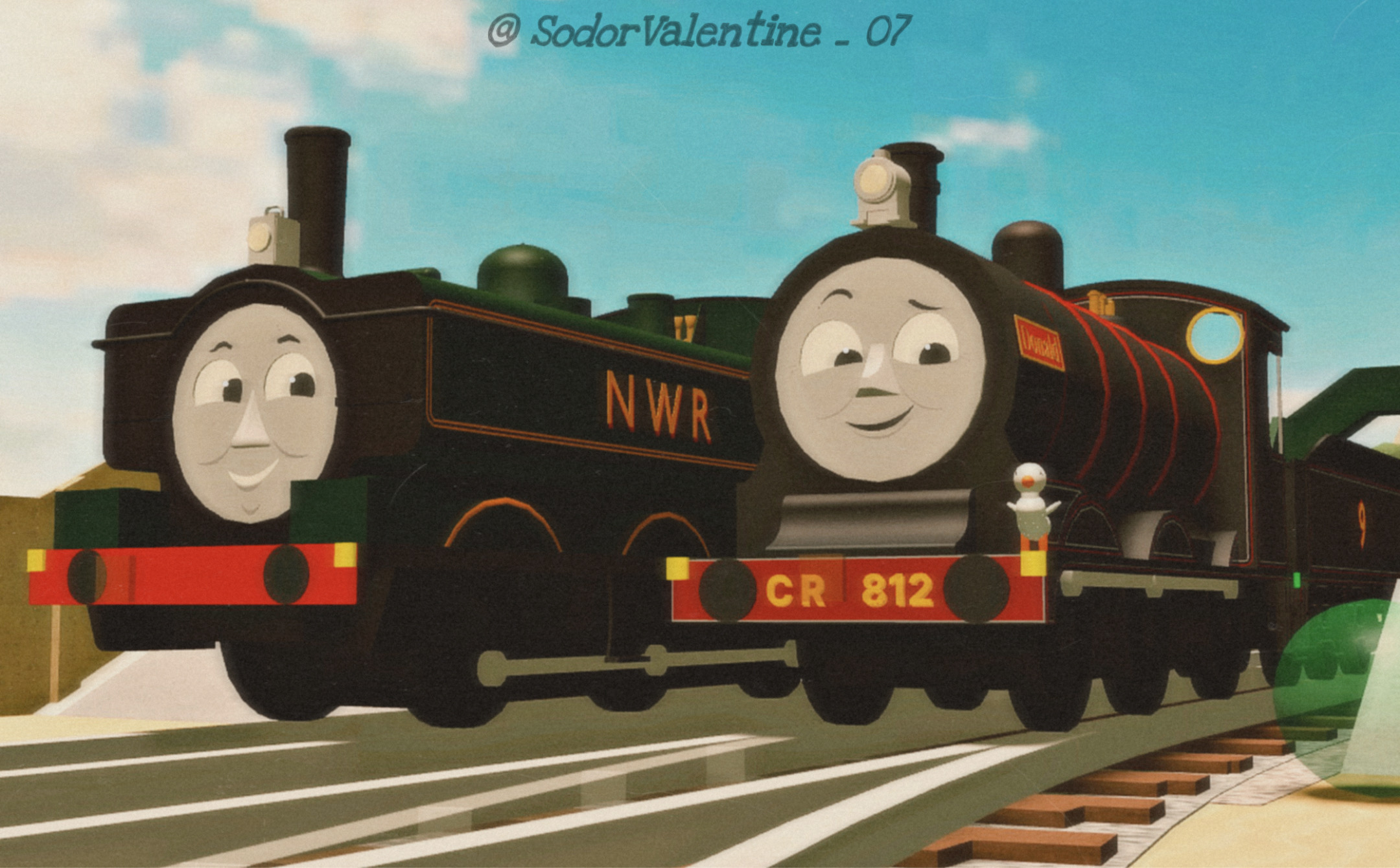 Middleton Style Rws Deviantart Donalds Duck (in RWS Style) by MrVincentt on DeviantArt