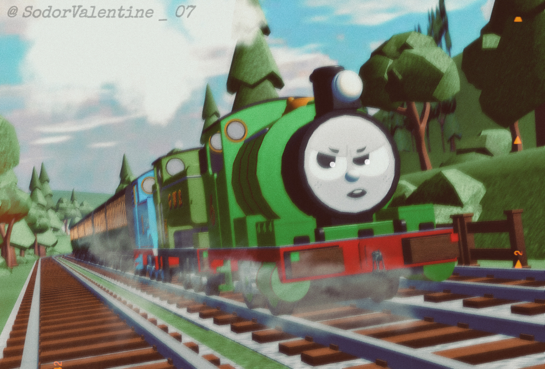 Triple Header ~ RWS / TTTE by MrVincentt on DeviantArt