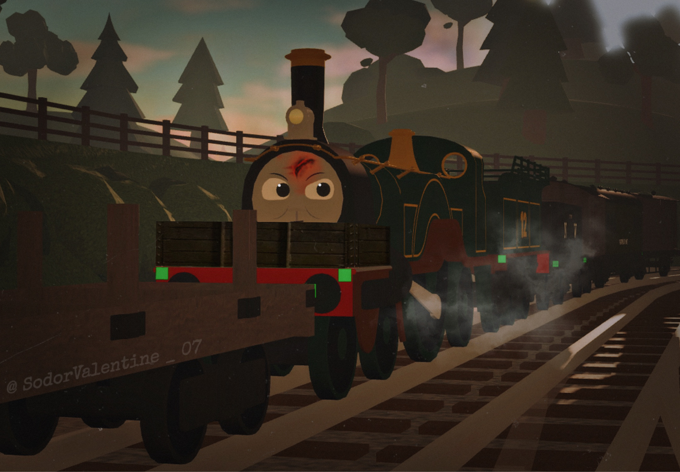 Fallout Emily Emily if She Was in Sodor Fallout ~ (ALIVE) by MrVincentt on DeviantArt