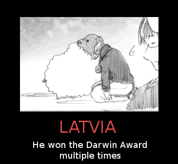 Latvia motivational