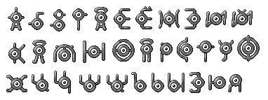 Unown in Russian Sprites : r/pokemon