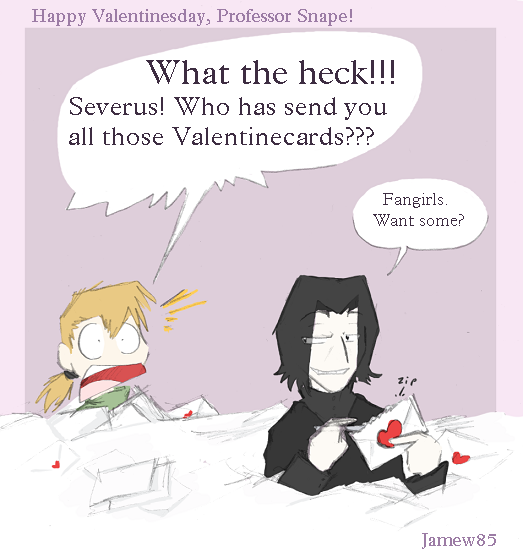 Valentine for the snape