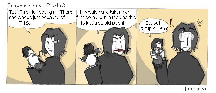 snape-elicious plushi3