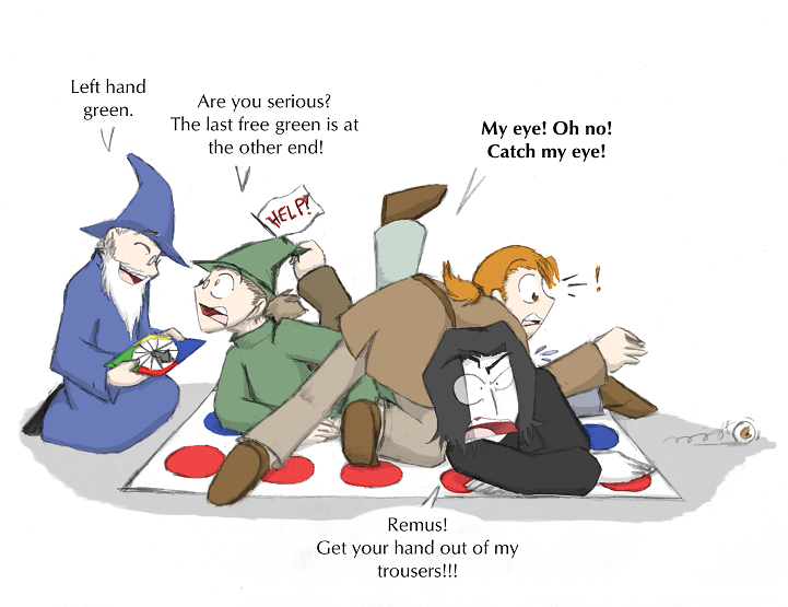 hogwarts twister