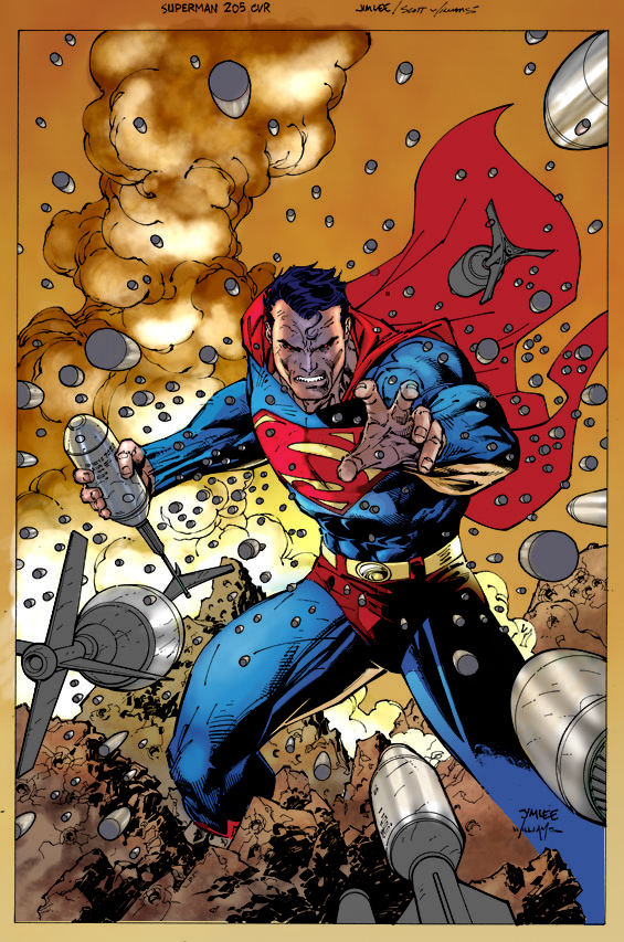 Superman and Bullets