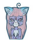 New Anthro OC~Kailee~Coloured by ghostille