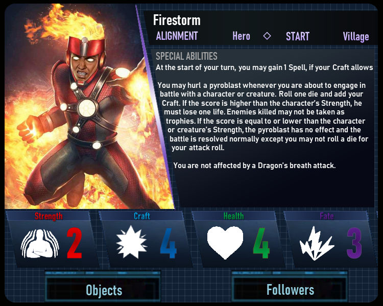 DC Comics Talisman Character: Firestorm by IH0986 on DeviantArt