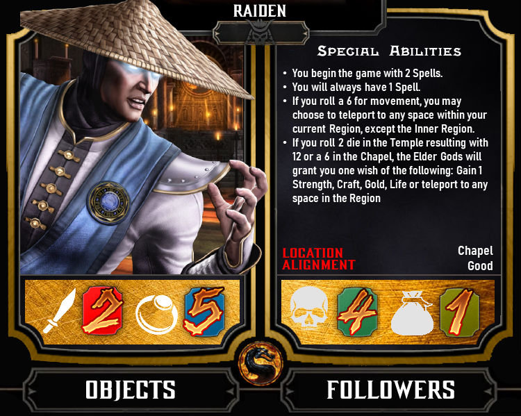 Mortal Kombat Talisman Kombatant - Raiden by IH0986 on DeviantArt