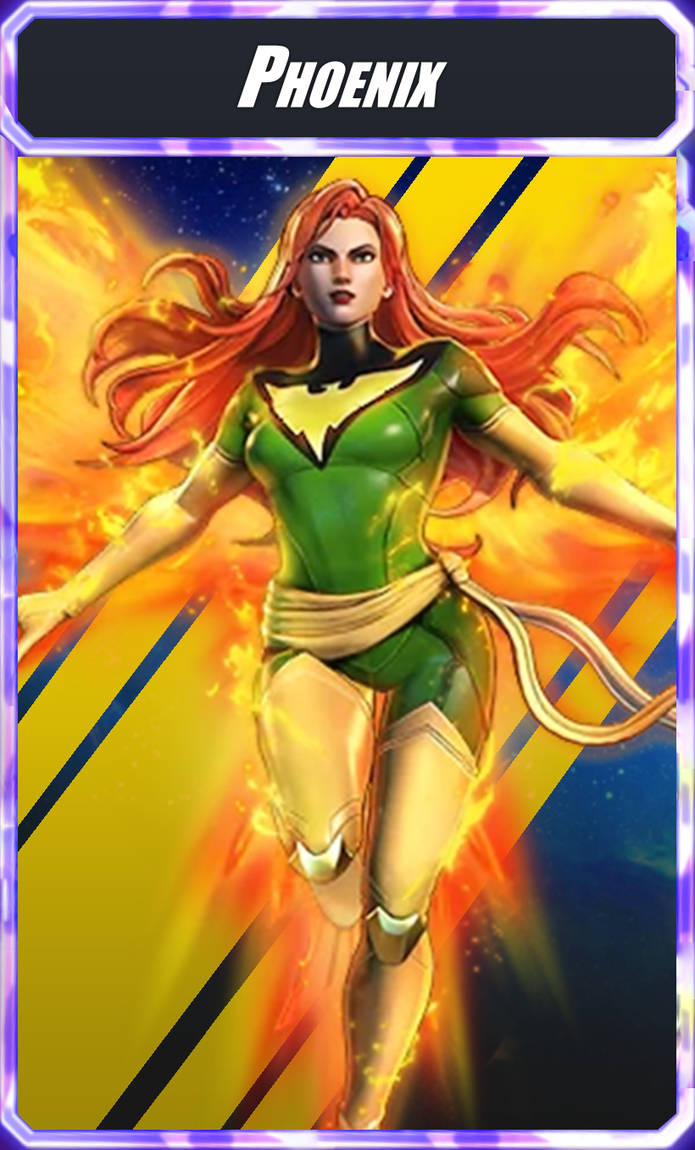 Marvel Talisman Hero Marker - Phoenix by IH0986 on DeviantArt