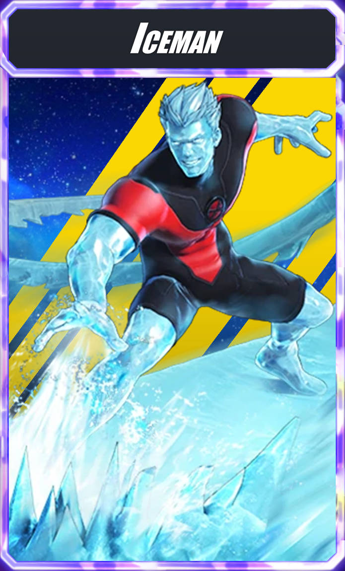 MARVEL Talisman Character: Iceman by IH0986 on DeviantArt