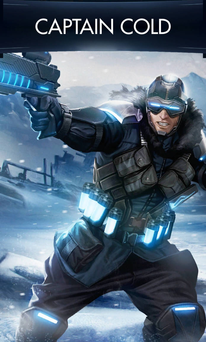 DC Comics Anti-Hero Marker - Captain Cold by IH0986 on DeviantArt