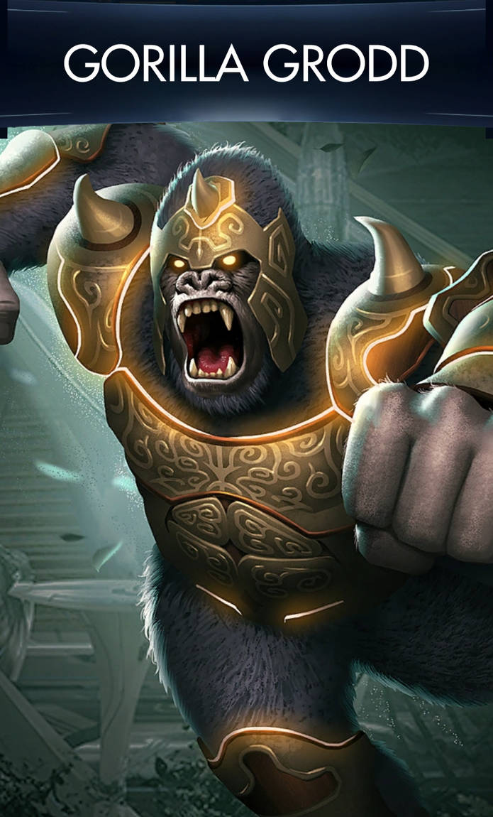 DC Comics Villain Marker - Gorilla Grodd by IH0986 on DeviantArt