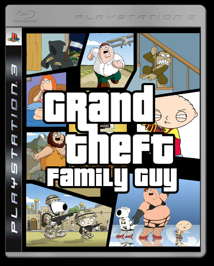 Grand theft family guy