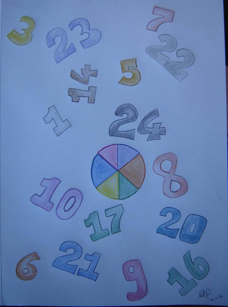 numbers by Willbloom on DeviantArt