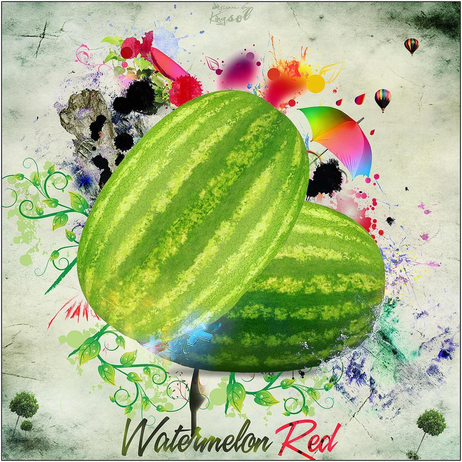 Watermelon Red