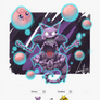 Gibra playing with Jigglyode  - Pokemon Fusion