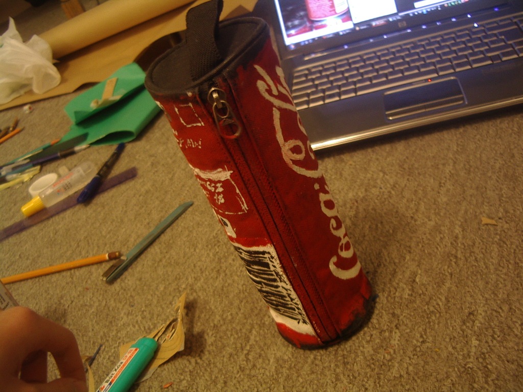 Cocacola pencil case