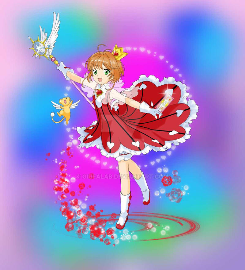 CardCaptor Sakura Red outfit by giufalab on DeviantArt