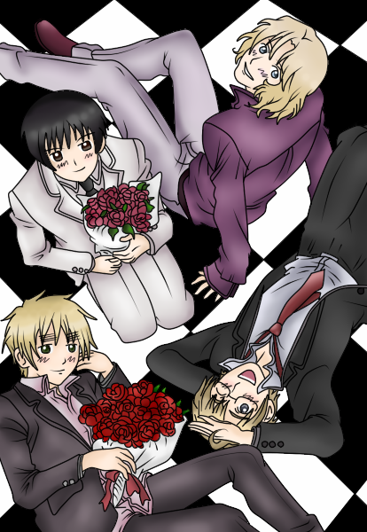 Hetalia draw